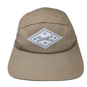 Treefort Music Fest Snapback 5 Panel Hat Tan One Size Adjustable Pukka